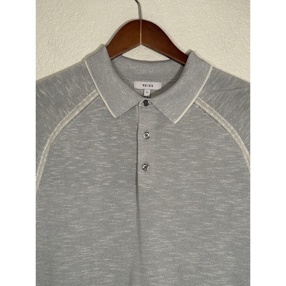 Reiss Gray Polo Shirt